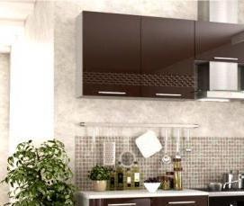 Мдф Шоколад глянец - вариант 1