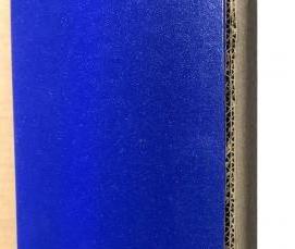 Мдф синий - модель 3