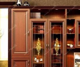 Мдф со шпоном - вариант 4