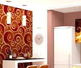 Мдф Ваниль глянец - тип 2