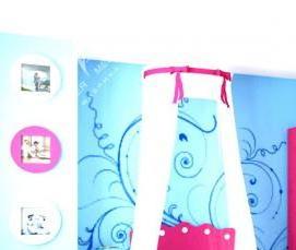 Мебель для девочки на заказ - тип 4