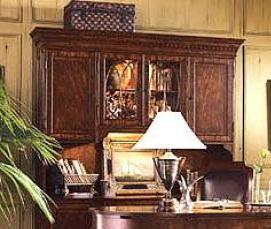 Мебель для кабинета на заказ - вариант 1