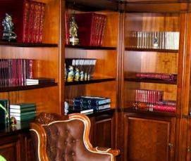 Мебель для кабинета на заказ - вариант 3