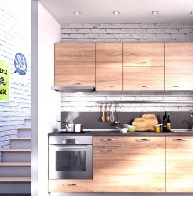 Мебель для кухни на заказ - модель 4