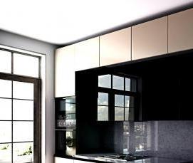 Мебель для кухни на заказ от производителя - вариант 2