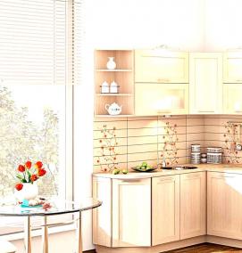 Мебель для кухни на заказ - модель 2