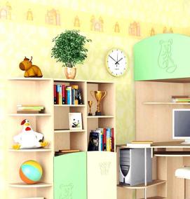 Мебель горка в детскую комнату - тип 1