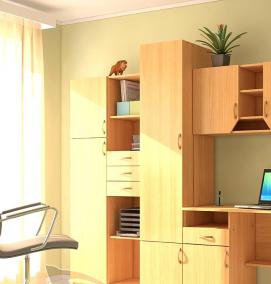 Мебель горка в детскую комнату - тип 3