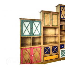 Мебель горка в детскую комнату - тип 2