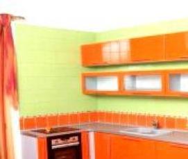 Мебель из крашенного мдф на заказ - тип 1