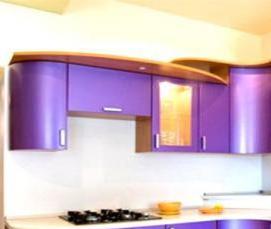 Мебель из крашенного мдф на заказ - тип 2