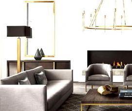 Мебель из латуни на заказ - вариант 4