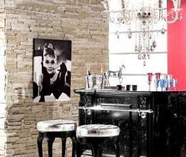 Мебель из латуни на заказ - вариант 2