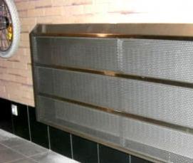 Мебель из нержавеющей стали на заказ - вариант 2