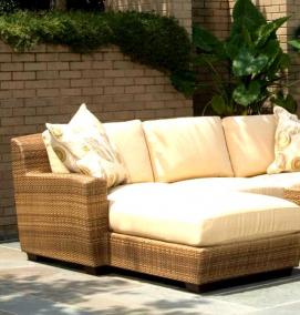 Мебель из ротанга на заказ - тип 3