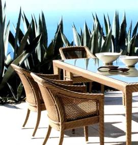 Мебель из ротанга на заказ - тип 2