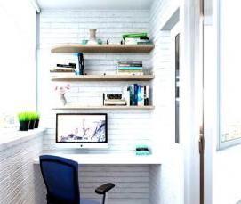 Мебель на лоджию на заказ - модель 1