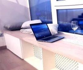 Мебель на лоджию на заказ - модель 4