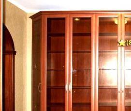 Мебель на заказ: книжный шкаф - тип 4