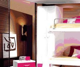 Мебель на заказ: кровать трансформер - тип 4