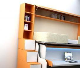 Мебель на заказ: кровать трансформер - тип 3