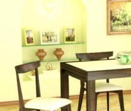 Мебель на заказ: кухонный стол - вариант 2