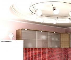 Мебель на заказ: малогабаритные кухни - тип 4