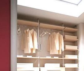 Мебель на заказ: шкафы гардеробные - модель 4