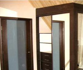 Мебель на заказ: шкафы гардеробные - модель 3