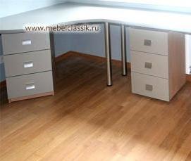 Мебель на заказ: столы письменные - модель 4