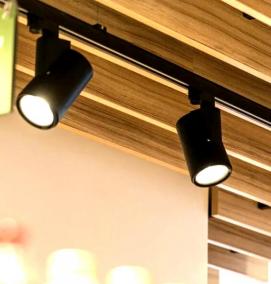 Мебельные светильники накладные - тип 4