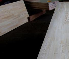 Мебельный щит 2400 мм - тип 3