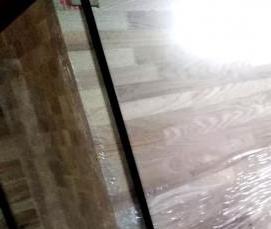 Мебельный щит Бук - вариант 1