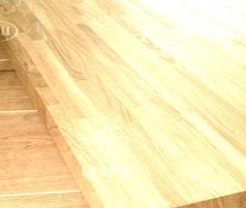 Мебельный щит из дуба - вариант 4