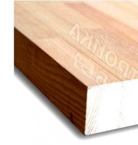 Мебельный щит Лиственница - вариант 3