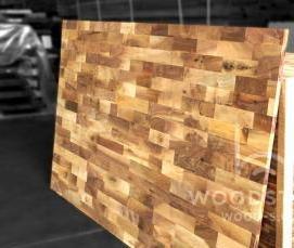 Мебельный щит Орех - модель 2