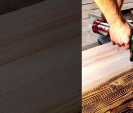 Мебельный щит Рустик - вариант 1