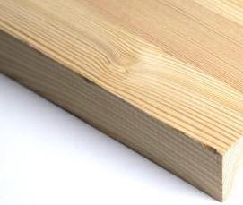 Мебельный щит сращенный Сосна - тип 2