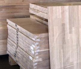 Мебельный щит сращенный Ясень - тип 3