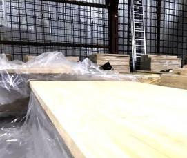 Мебельный щит сращенный Ясень - тип 2