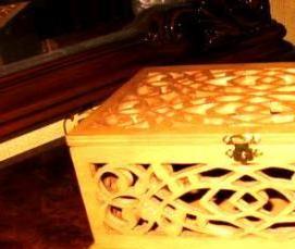 Мебельный уголок металлический декоративный - тип 4