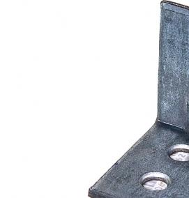 Мебельный уголок металлический - модель 3