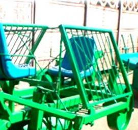 Меч для посадки саженцев - вариант 4