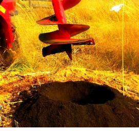 Меч для посадки саженцев - вариант 3