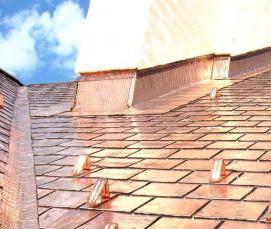 Медная кровля мягкая - тип 1