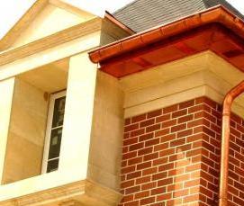 Медная водосточная система - тип 3