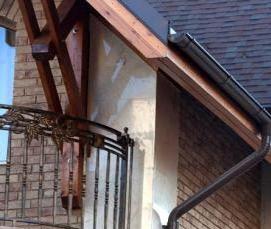 Медная водосточная система - тип 2