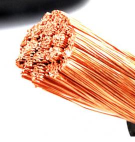 Медный трамвайный провод - вариант 3