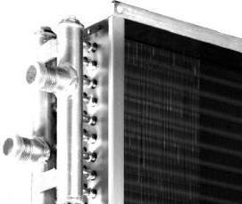 Механическая приточная вентиляция - вариант 4