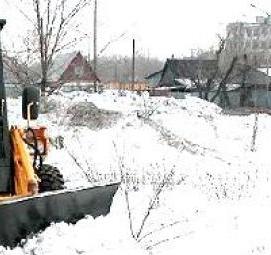 Механическая уборка территории - тип 2